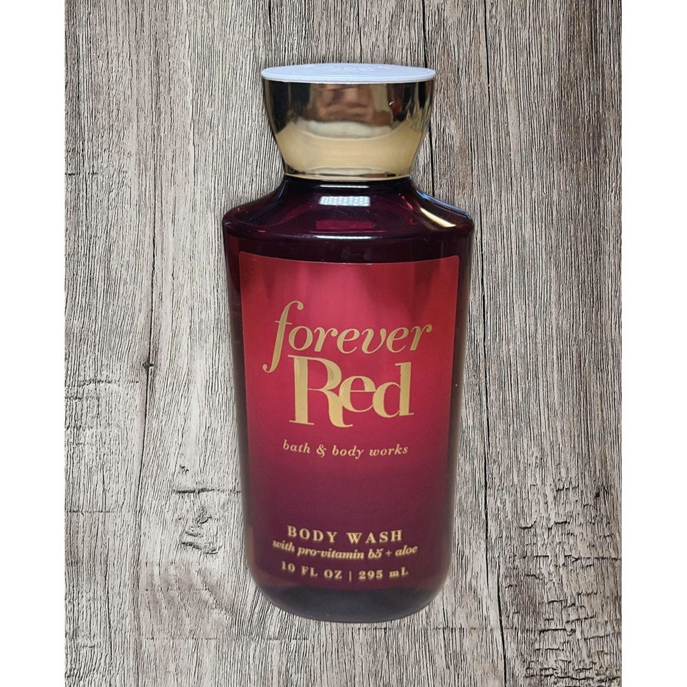 Forever Red Body Wash Bath & Body Works 10 fl oz/295mL
